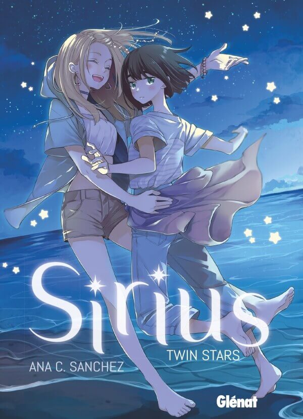 Couverture manga Sirius, couple, femmes